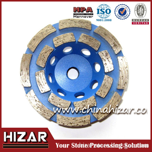 Jiangsu Double Row Diamond Grinding Cup Wheel for General Masonry Material
